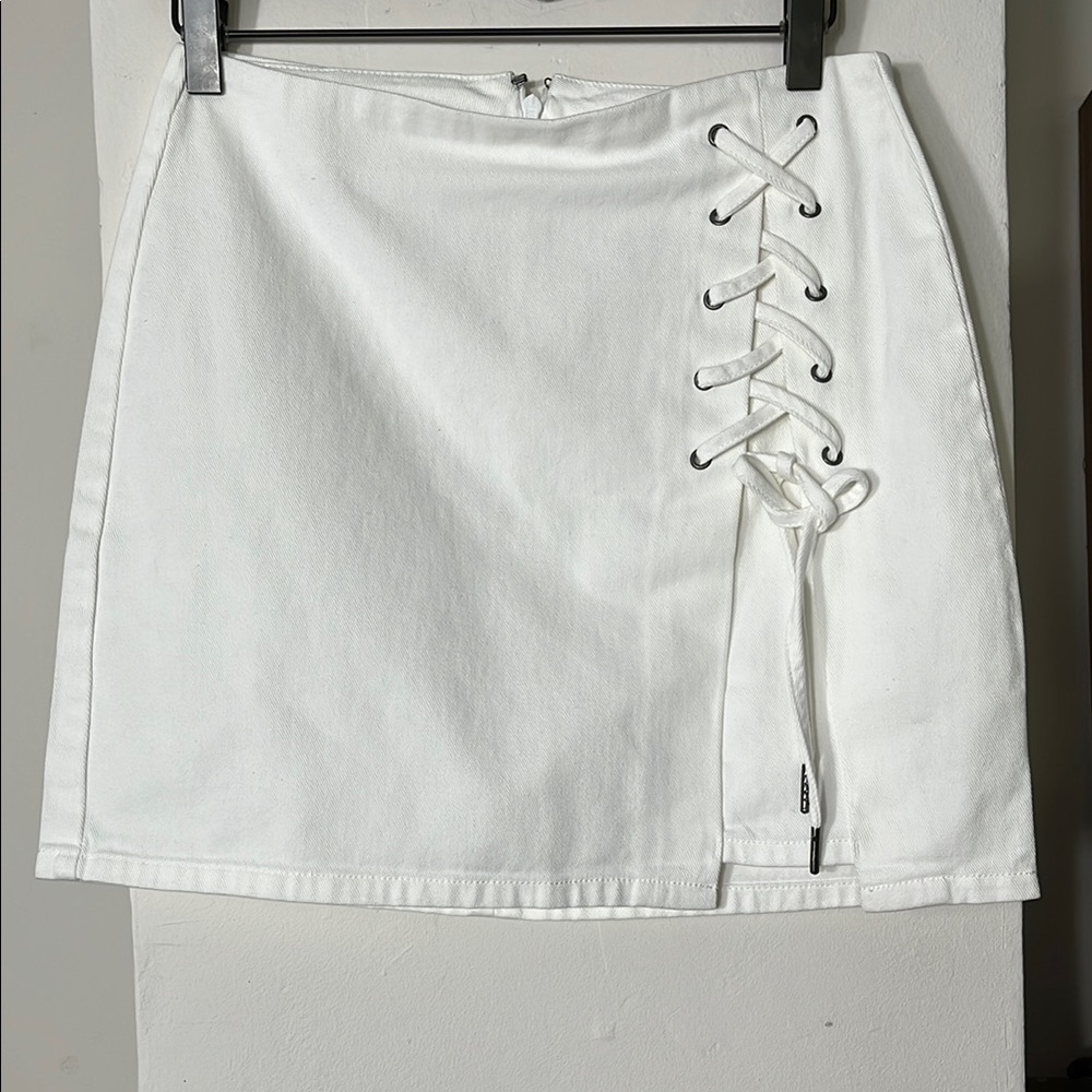 NWT Denim Cupcakes & Cashmere Skirt